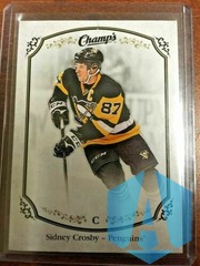 2015-16 Upper Deck Champ's #289 Sidney Crosby SP - Pittsburgh Penguins